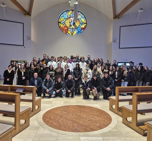 "Bog moje radosti" - održana duhovna obnova za srednjoškolce